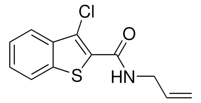 N-ALLYL-3-CHLORO-1-BENZOTHIOPHENE-2-CARBOXAMIDE AldrichCPR