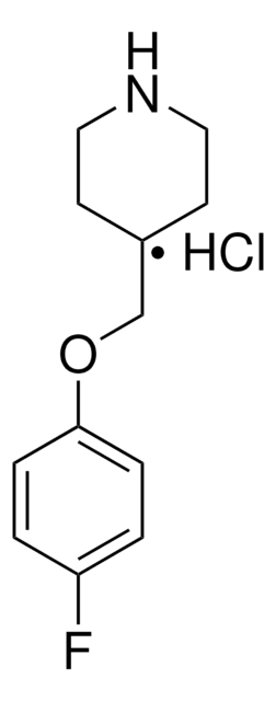 4-[(4-FLUOROPHENOXY)METHYL]PIPERIDINE HYDROCHLORIDE AldrichCPR