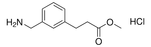 Methyl 3-[3-(aminomethyl)phenyl]propanoate hydrochloride AldrichCPR