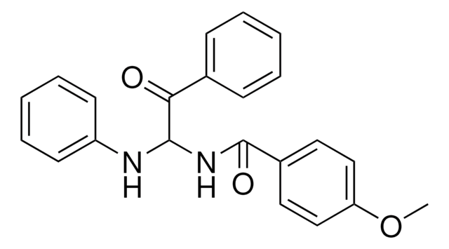 4-METHOXY-N-(2-OXO-2-PHENYL-1-PHENYLAMINO-ETHYL)-BENZAMIDE AldrichCPR