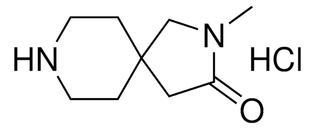 2-Methyl-2,8-diazaspiro[4.5]decan-3-one hydrochloride AldrichCPR