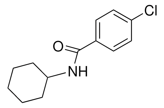 4-CHLORO-N-CYCLOHEXYLBENZAMIDE AldrichCPR