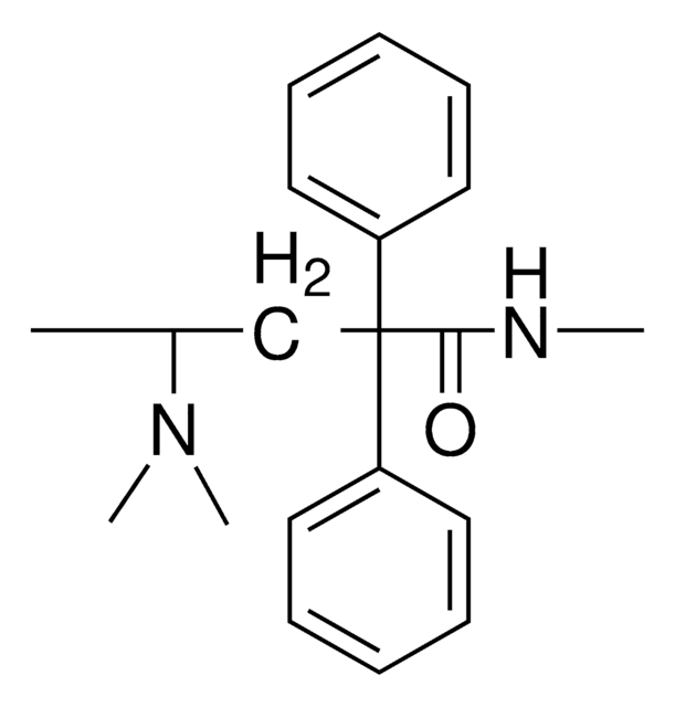 4-(Dimethylamino)-N-methyl-2,2-diphenylpentanamide AldrichCPR