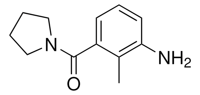 2-METHYL-3-(1-PYRROLIDINYLCARBONYL)ANILINE AldrichCPR