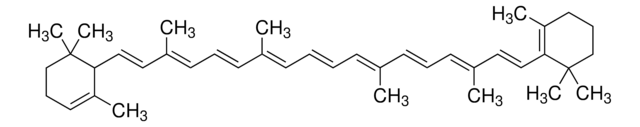 (±)-&#945;-Carotene &#8805;95.0% (HPLC)