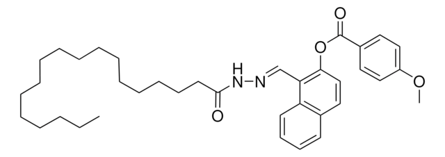 1-(2-STEAROYLCARBOHYDRAZONOYL)-2-NAPHTHYL 4-METHOXYBENZOATE AldrichCPR