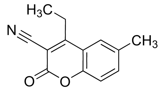 3-Cyano-4-ethyl-6-methylcoumarin AldrichCPR