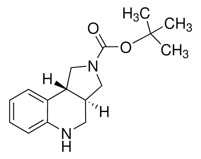 tert-Butyl (3aR,9bR)-1,3,3a,4,5,9b-hexahydro-2H-pyrrolo[3,4-c]quinoline-2-carboxylate AldrichCPR