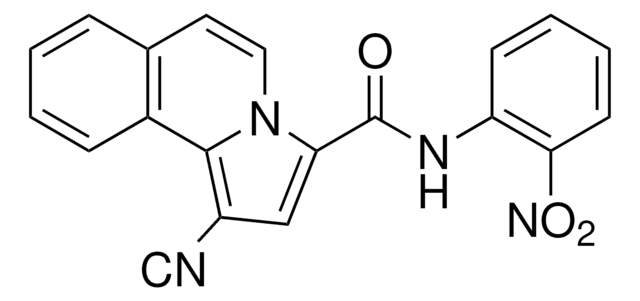 1-CYANO-N-(2-NITROPHENYL)PYRROLO(2,1-A)ISOQUINOLINE-3-CARBOXAMIDE AldrichCPR