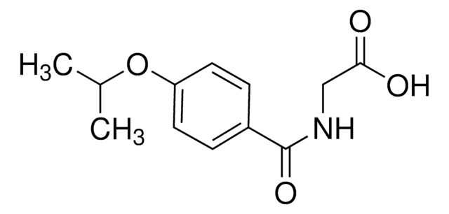 [(4-Isopropoxybenzoyl)amino]acetic acid AldrichCPR