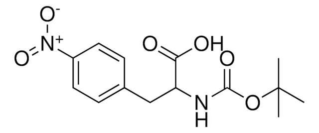 2-TERT-BUTOXYCARBONYLAMINO-3-(4-NITRO-PHENYL)-PROPIONIC ACID AldrichCPR