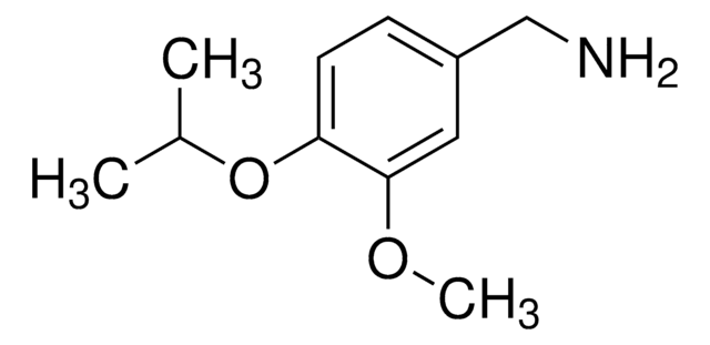 1-(4-isopropoxy-3-methoxyphenyl)methanamine AldrichCPR