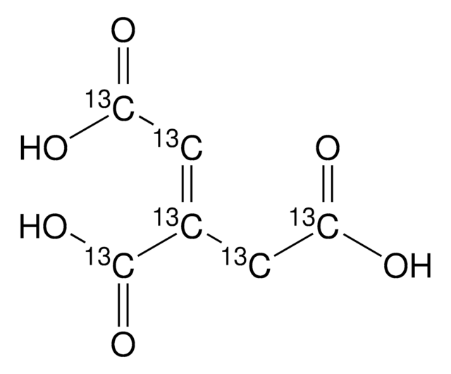 cis-Aconitic acid-13C6 99 atom % 13C, 97% (CP)