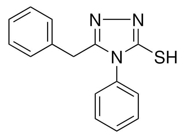 5-BENZYL-4-PHENYL-4H-(1,2,4)TRIAZOLE-3-THIOL AldrichCPR