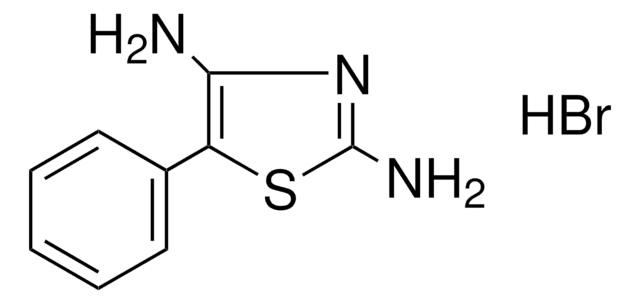 2,4-DIAMINO-5-PHENYL-THIAZOLE , MONO-HYDROBROMIDE AldrichCPR