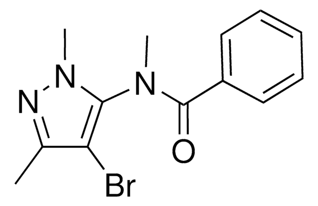 N-(4-Bromo-1,3-dimethyl-1H-pyrazol-5-yl)-N-methylbenzamide AldrichCPR