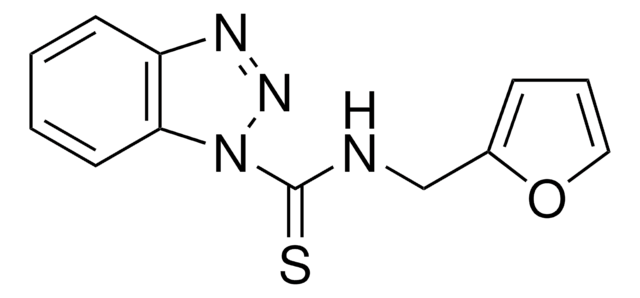 N-(Furan-2-ylmethyl)-1H-benzotriazole-1-carbothioamide 96%