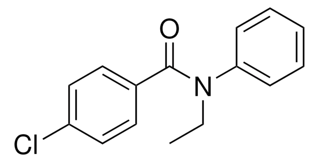 4-CHLORO-N-ETHYL-N-PHENYL-BENZAMIDE AldrichCPR