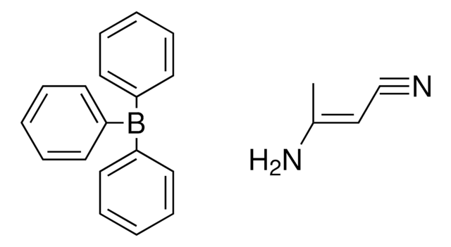 TRIPHENYL-BORANE, COMPOUND WITH 3-AMINO-BUT-2-ENENITRILE AldrichCPR