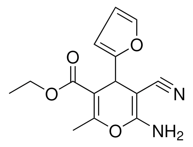 6-AMINO-5-CYANO-4-FURAN-2-YL-2-METHYL-4H-PYRAN-3-CARBOXYLIC ACID ETHYL ESTER AldrichCPR