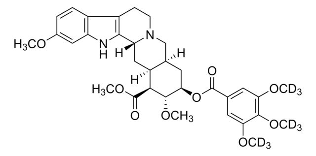 Reserpine-(3&#8242;,4&#8242;,5&#8242;-trimethoxy-d9) VETRANAL&#174;, analytical standard