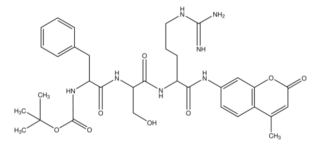 Boc-Phe-Ser-Arg-7-amido-4-methylcoumarin