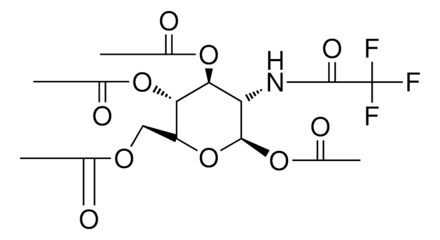 1,3,4,6-TETRA-O-ACETYL-2-DEOXY-2-[(TRIFLUOROACETYL)AMINO]-BETA-L-GLUCOPYRANOSE AldrichCPR