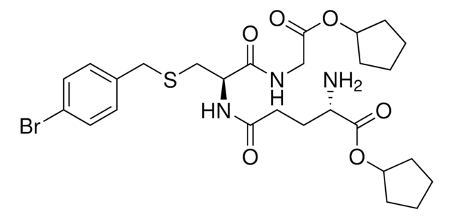 S-p-Bromobenzylglutathione cyclopentyl diester &#8805;98% (HPLC)