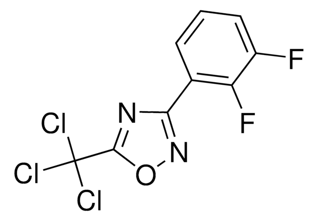 3-(2,3-Difluorophenyl)-5-(trichloromethyl)-1,2,4-oxadiazole AldrichCPR