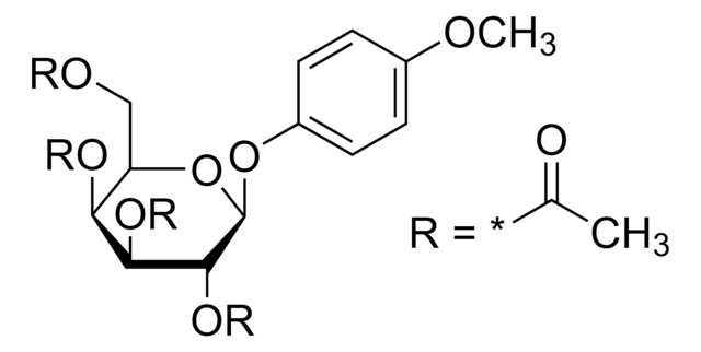 4-Methoxyphenyl 2,3,4,6-tetra-O-acetyl-&#946;-D-galactopyranoside 97%