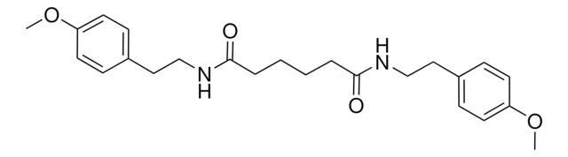 N(1),N(6)-BIS(2-(4-METHOXYPHENYL)ETHYL)HEXANEDIAMIDE AldrichCPR