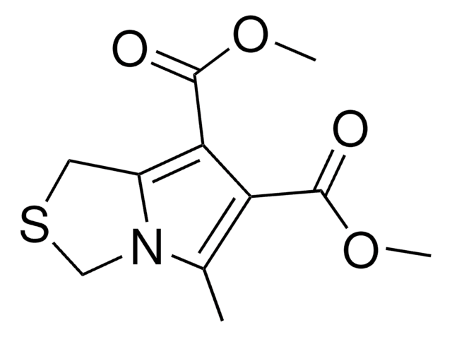 DIMETHYL 5-METHYL-1H-PYRROLO(1,2-C)(1,3)THIAZOLE-6,7-DICARBOXYLATE AldrichCPR