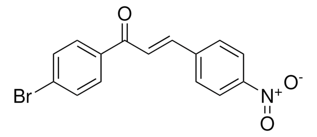 1-(4-BROMO-PHENYL)-3-(4-NITRO-PHENYL)-PROPENONE AldrichCPR