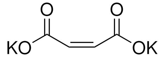 Maleic acid dipotassium salt ~98% (titration)