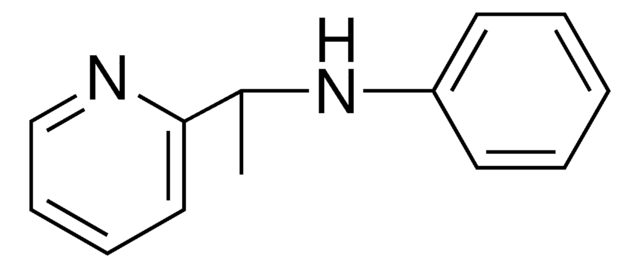 N-[1-(2-pyridinyl)ethyl]aniline AldrichCPR