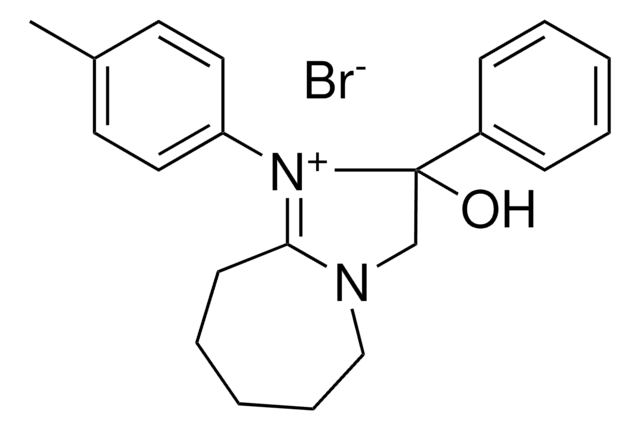 2-HO-1-(4-ME-PH)2-PH-2,5,6,7,8,9-HEXAHYDRO-3H-IMIDAZO(1,2-A)AZEPIN-1-IUM BROMIDE AldrichCPR