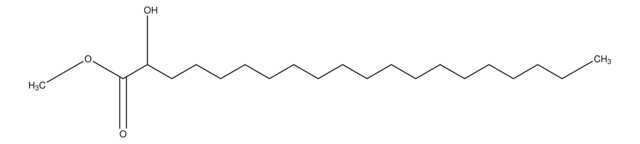 Methyl 2-hydroxyarachidate &#8805;98% (capillary GC)