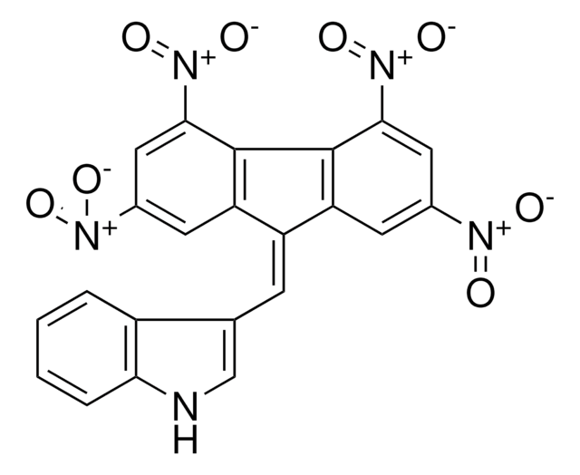 3-((2,4,5,7-TETRANITRO-9H-FLUOREN-9-YLIDENE)METHYL)-1H-INDOLE AldrichCPR