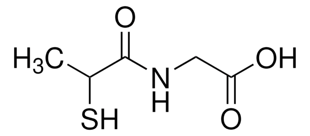 N-(2-Mercaptopropionyl)glycine 99%