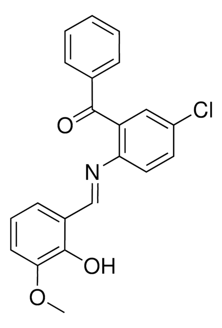 5-CHLORO-2-(O-VANILLYLIDENEAMINO)BENZOPHENONE AldrichCPR