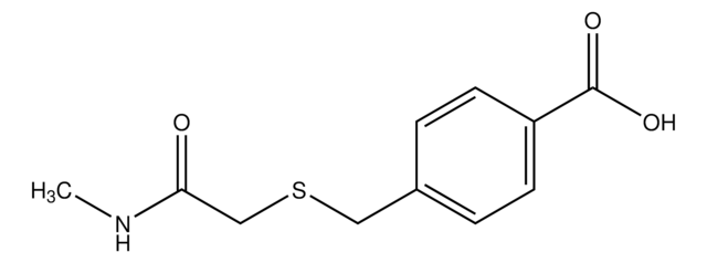 4-({[2-(Methylamino)-2-oxoethyl]sulfanyl}methyl)benzoic acid AldrichCPR