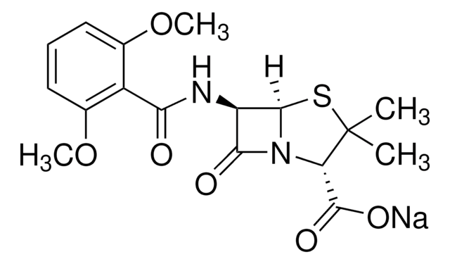 Methicillin 钠盐 &#8805;95% (HPLC)