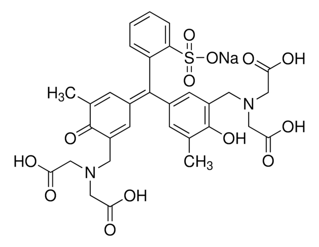 Xylenol Orange Metal Indicator For Complexometry Sigma Aldrich