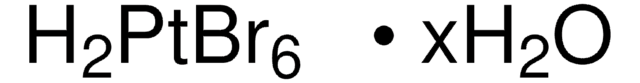Hydrogen hexabromoplatinate(IV) hydrate 99.9% trace metals basis