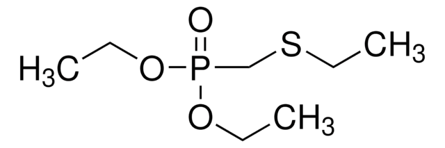 Diethyl (ethylthiomethyl)phosphonate 97%