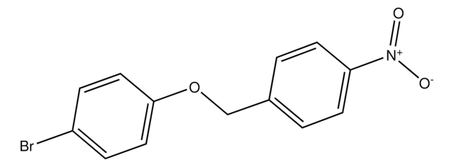 1-Bromo-4-[(4-nitrobenzyl)oxy]benzene