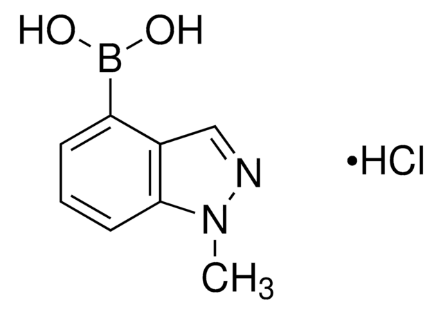 1-Methyl-1H-indazole-4-boronic acid hydrochloride