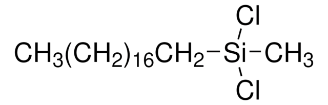 Dichloro-methyl-octadecylsilane produced by Wacker Chemie AG, Burghausen, Germany, &#8805;92% n- and iso-isomer basis (GC)