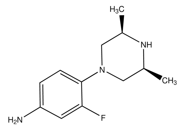 4-(4-Amino-2-fluoro-phenyl)-cis-2,6-dimethyl-piperazine