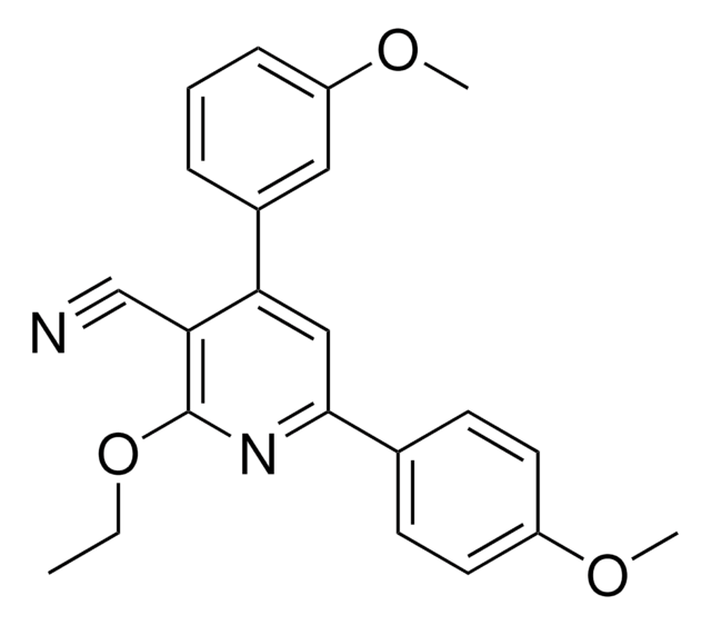 2-ETHOXY-4-(3-METHOXYPHENYL)-6-(4-METHOXYPHENYL)NICOTINONITRILE ...